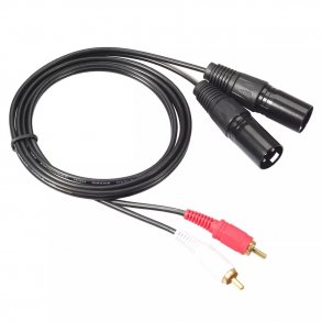 XLR - RCA